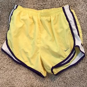 Nike tempo running shorts